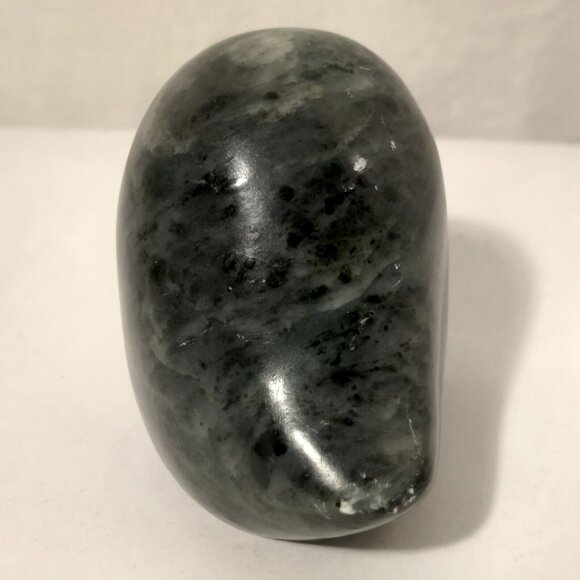 Gerard Schwartz Hand Carved Soaptone Owl Figurine Canada Bird Vintage Natural - Picture 8 of 9